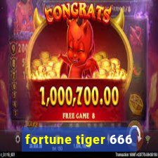 fortune tiger 666